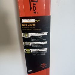 Johnson Box Level