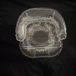 Inflatable Chair phone holder