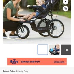 Baby Trend Xcel R8 Jogger Stroller