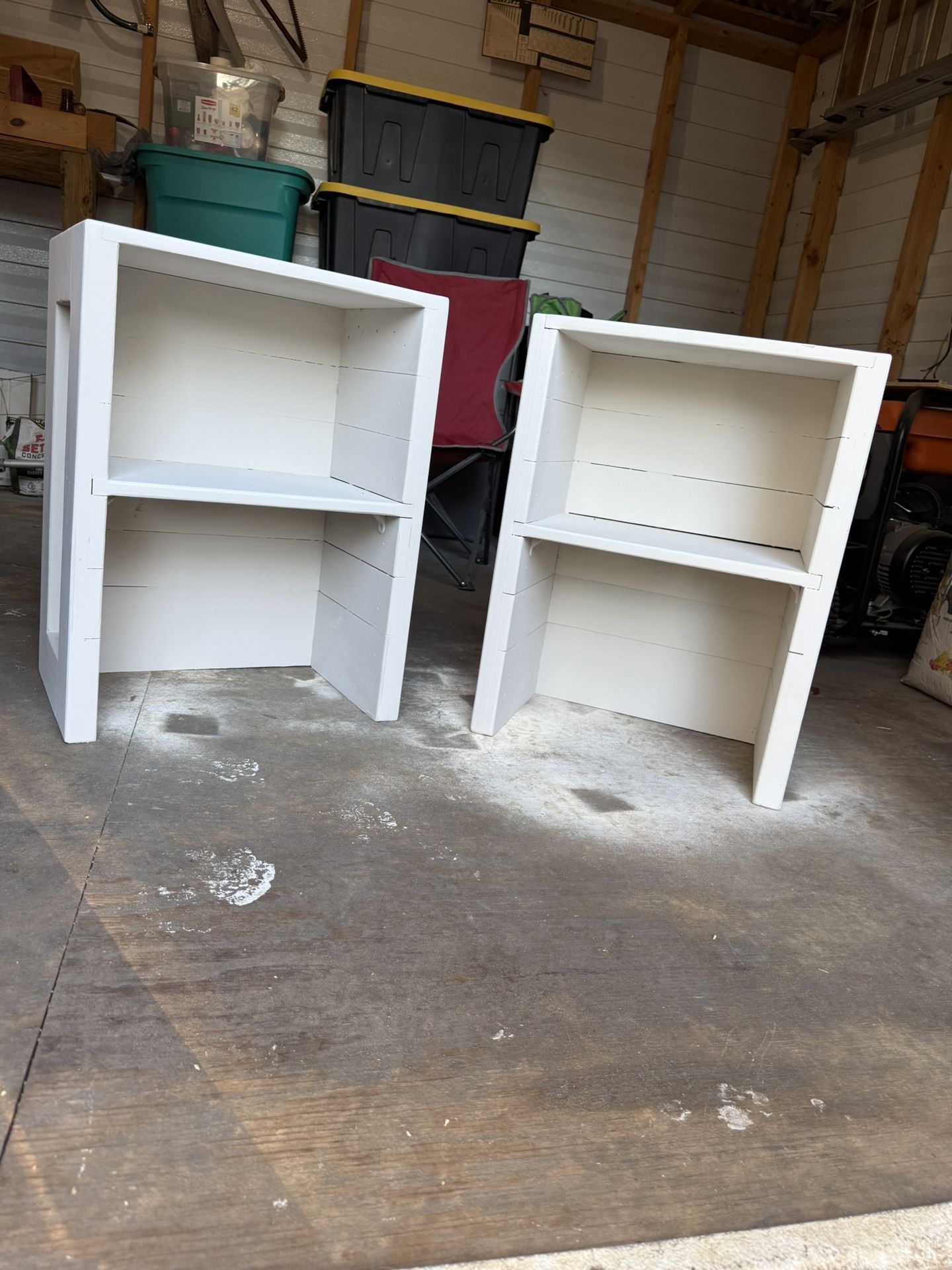 Solid Wood Side Tables 