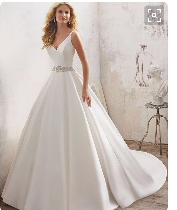 Wedding dress from designer Mori Lee 8123 Marbella