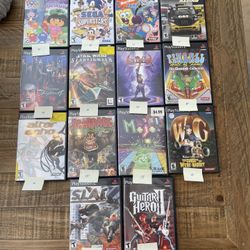 Ps2 Game Lot All Include Manuels (complete Games)