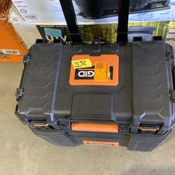 RIDGID 22 in. Pro Organizer, Black