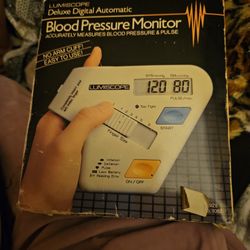 Blood Pressure Monitor