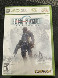 Xbox 360 Microsoft Lost Planet Extreme Condition 