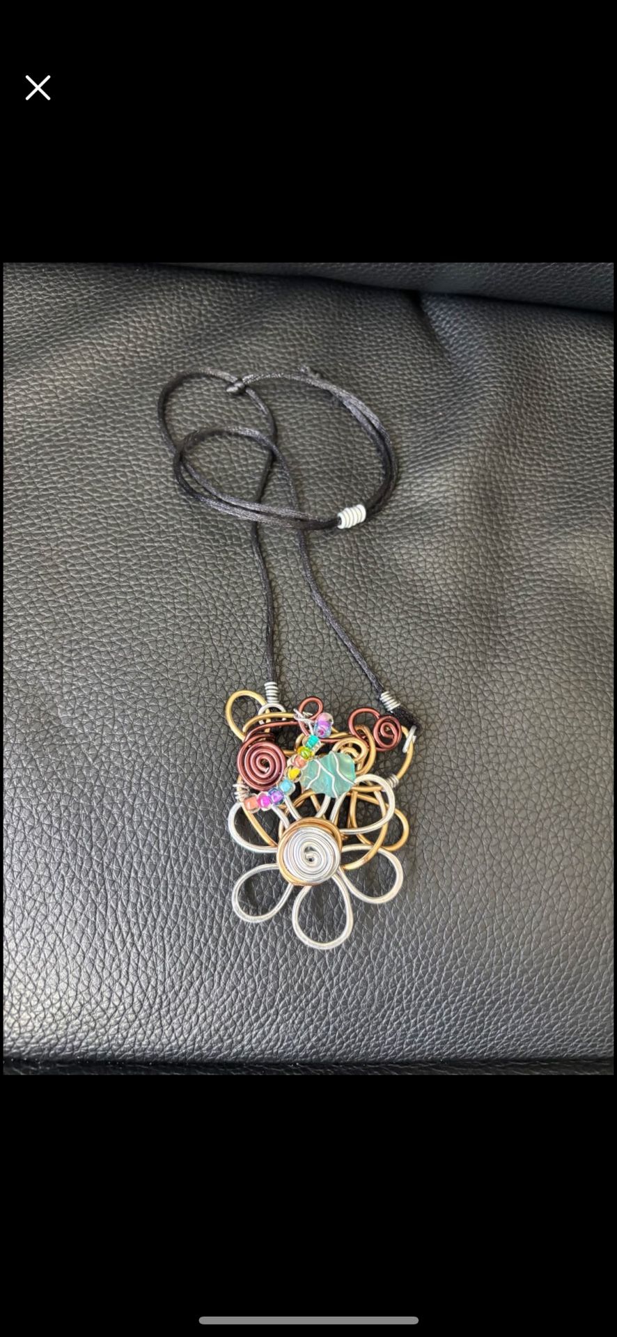 NEW 2 Handmade Gorgeous Necklaces—$30 Each (Was $40 Each)