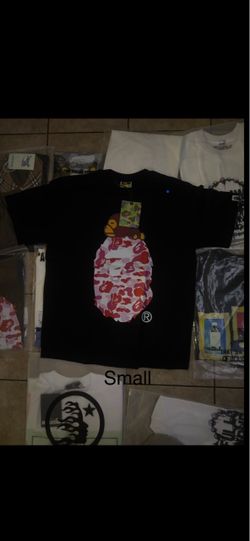 Pink bape x Milo shirt