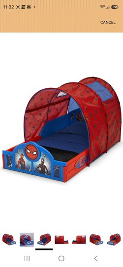 Toddler bed frame