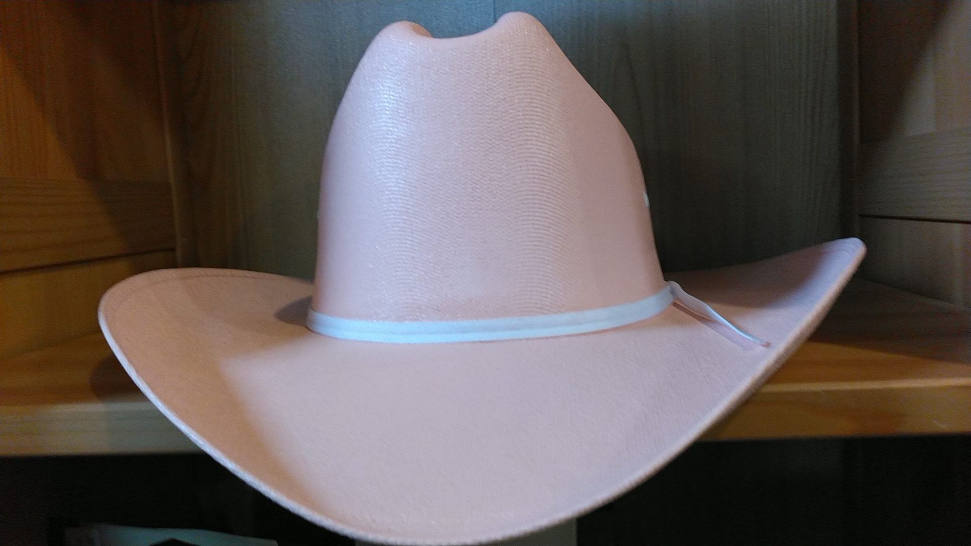 Western Style Pink Kids Hat
