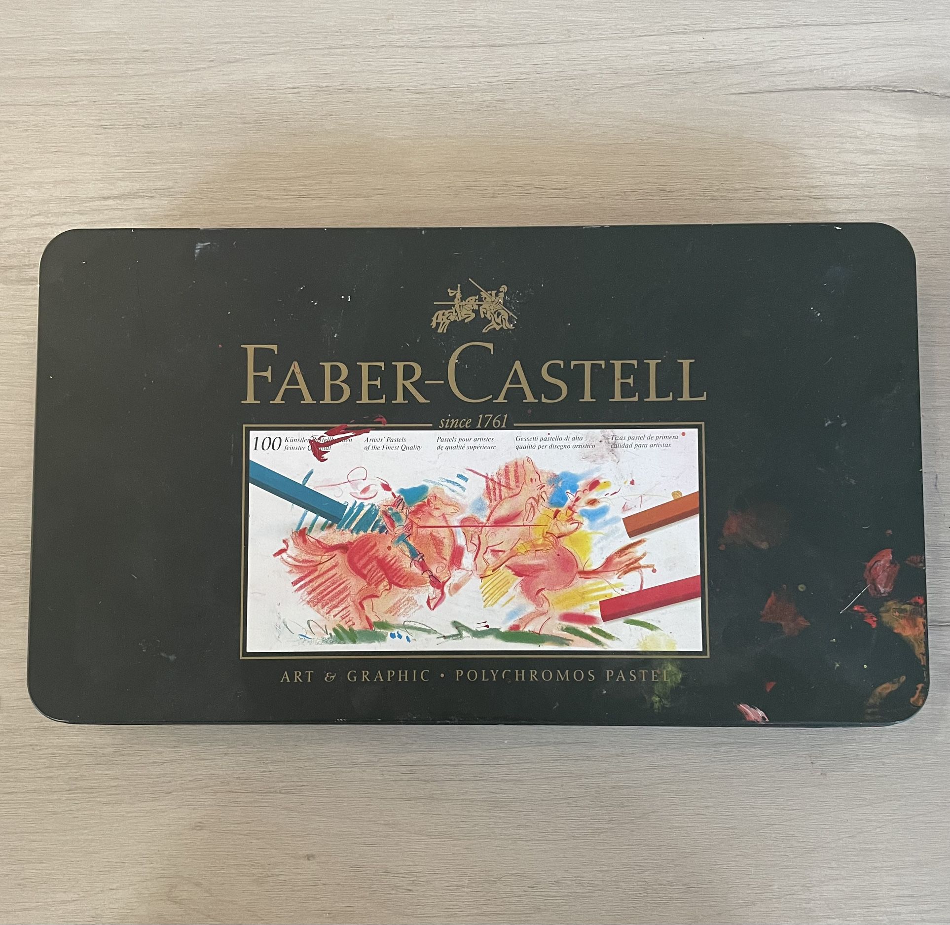 Faber-Castell polychromos pastels 