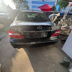 2001-2006 LEXUS LS430 Parts DOORS ENGINE TRUNK TRANY AFTER MARK WHEEL