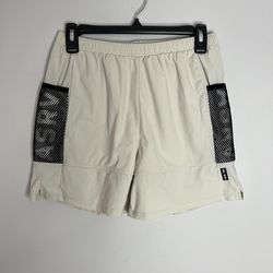 ASRV Tetra-Lite Adventure Gym Shorts Mens XS Beige DSG-0623