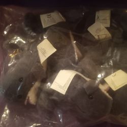 See Wees Whale Plushies 