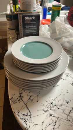 Plate Set and Mugs