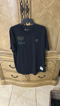 Lot Of 2 Under Armour Men's USA T-Shirts Sz XL