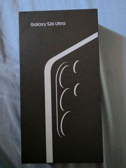 Samsung 26 ultra new!!