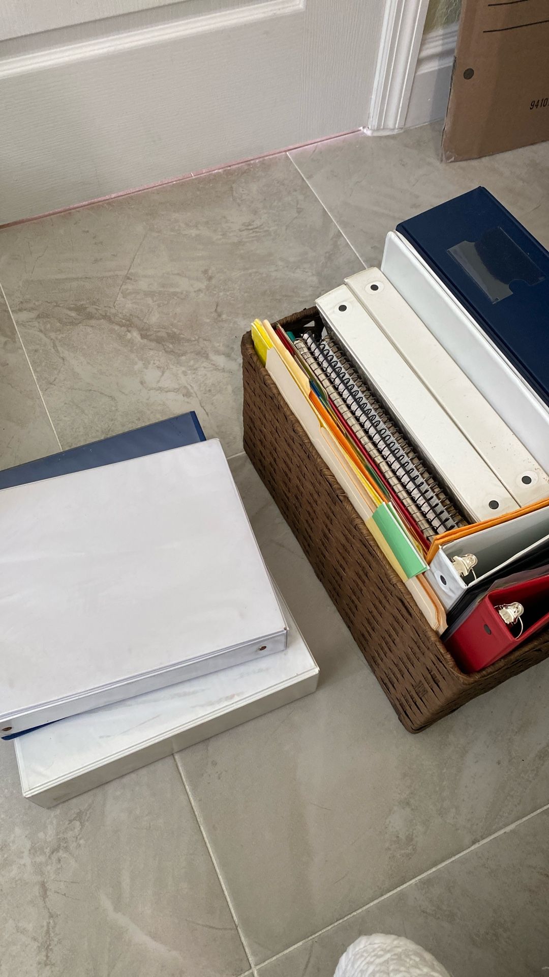 Office Supplies 3-ring Binders Folders Etc