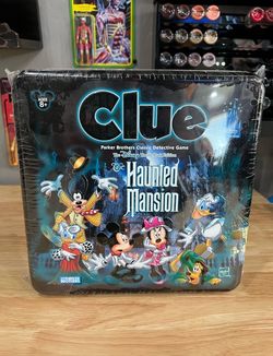 Limited Edition Disney Haunted Mansion Clue! – Brand New & Factory Sealed