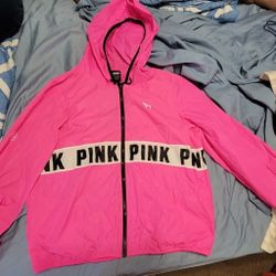 Rain Pink Jacket Size M $15