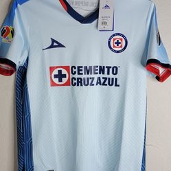 Pirma Mens 23/24 Cruz Azul Away Jersey Original Size Médium Y Xl No Trade