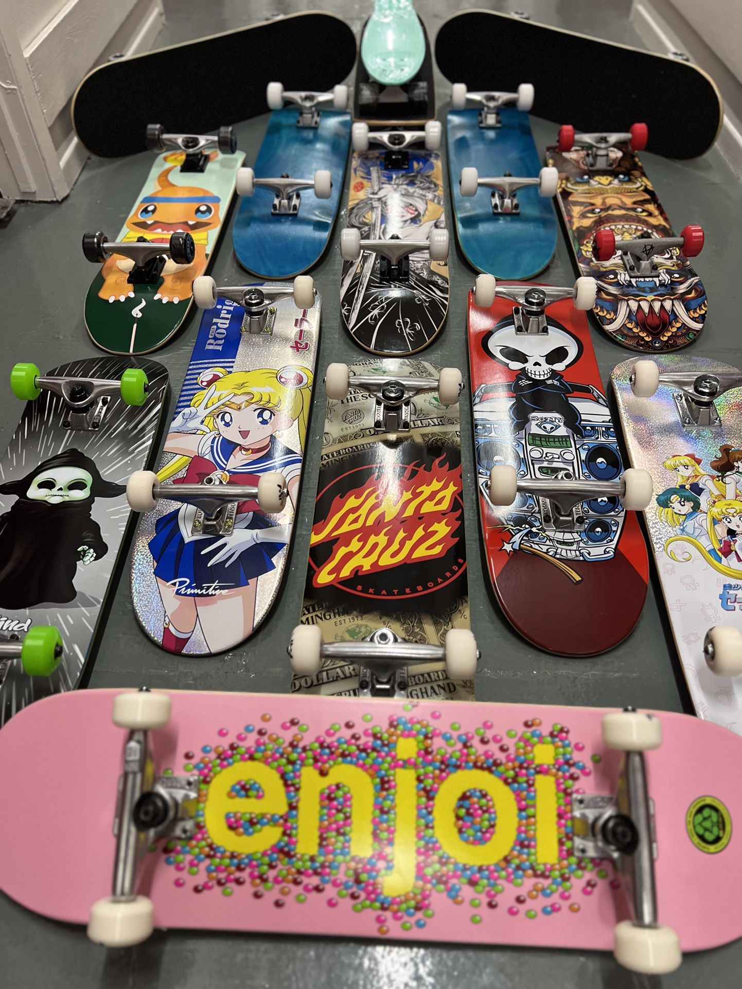 Skateboards Cruisers And Longboards