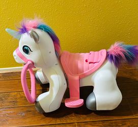 Ride-on Unicorn