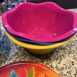 Large Party Bowls 