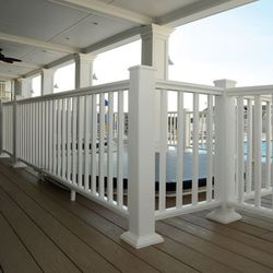 AZEK DECK RAIL KITS 10FT! BEST PRICE!!