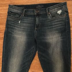 Lucky Brand Stella Skinny Jeans Size 14