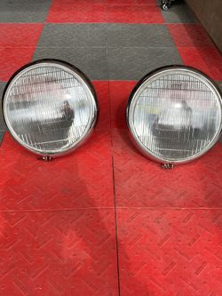 Ford chrome headlights