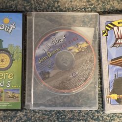 All About John Deere For Kids & Mighty Machines Diggers And Dozers DVDs -3 