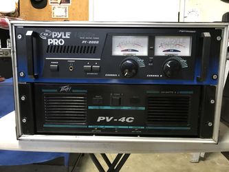 Peavey & Pyle Pro Power Amps