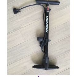 Nishiki Floor Bike Pump