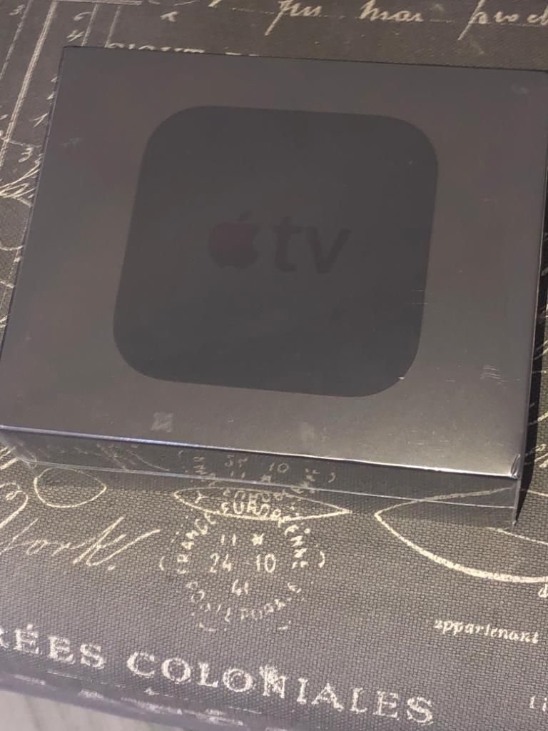 Apple TV 4th generation