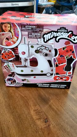 Miraculous Ladybug Kids Sewing Machine – Brand New in Box, Ages 8+