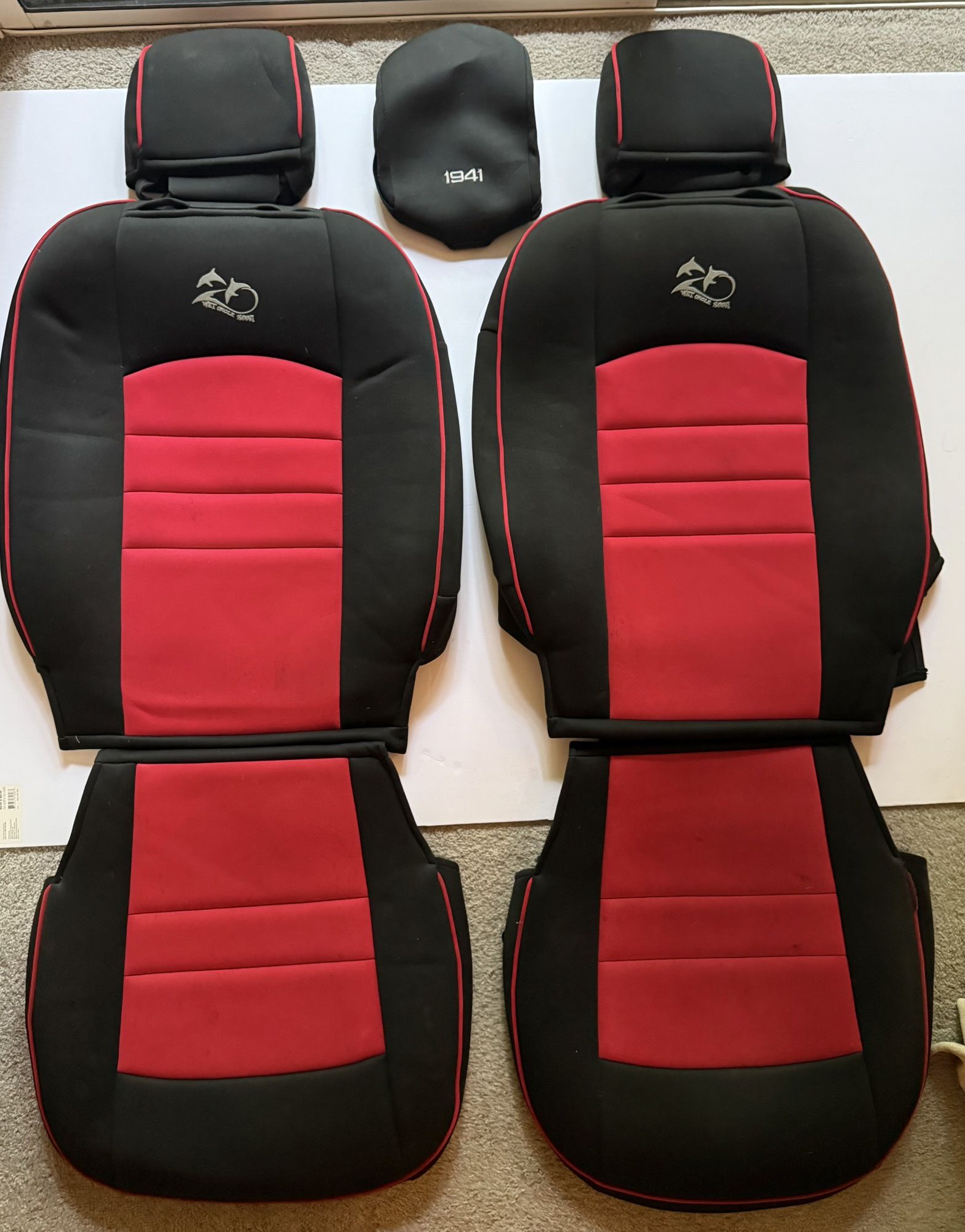 Wet Okole Jeep JLU Seat Covers- Full Set Of Wrangler Covers