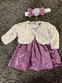 3 Month Baby Girl Dress Set