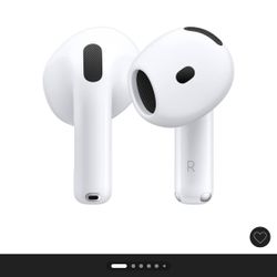 Air Pods 4th Gen With Noise cancellation 