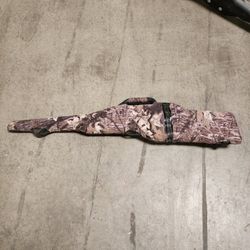 Polaris Kolpin Camo Rifle Scabbard Hard Case