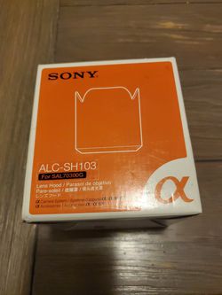 Sony lens hood alc-sh103