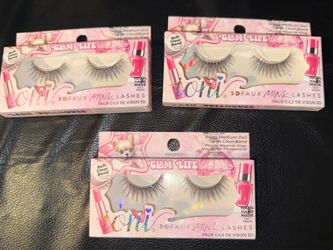 3 Wispy Medium Doll 3D Faux Mink Lashes