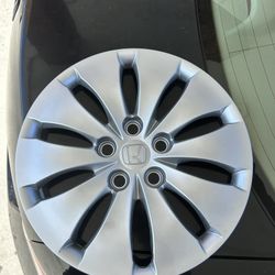 16” OEM Honda Accord Hubcap
