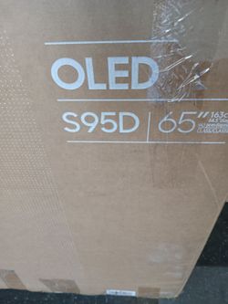 SAMSUNG 65"INCH OLED 4K S95D
