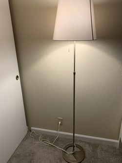An IKEA lamp