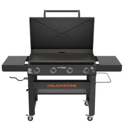 Blackstone 36" Culinary Omnivore Griddle with Hood 4 -Burner Liquid propane Flat Top Grill