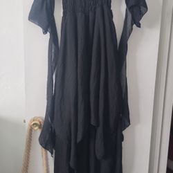 Black Renaissance Dress