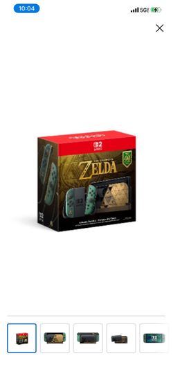 Legend of Zelda switch 2