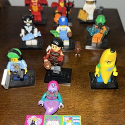 LEGO Minifigures