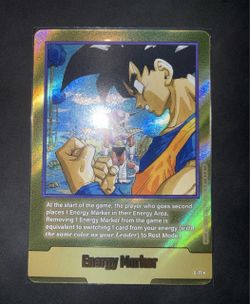 E-77 Energy Marker Gold Dragon Ball Z