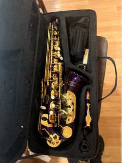 Beautiful Purple Glory Alto Sax